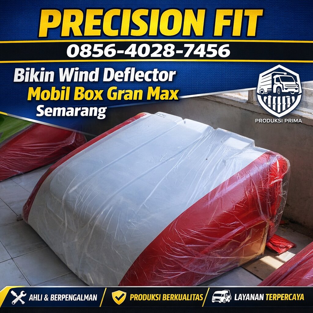PRECISION FIT 0856-4028-7456 | Bikin Wind Deflector Mobil Box Gran Max Semarang