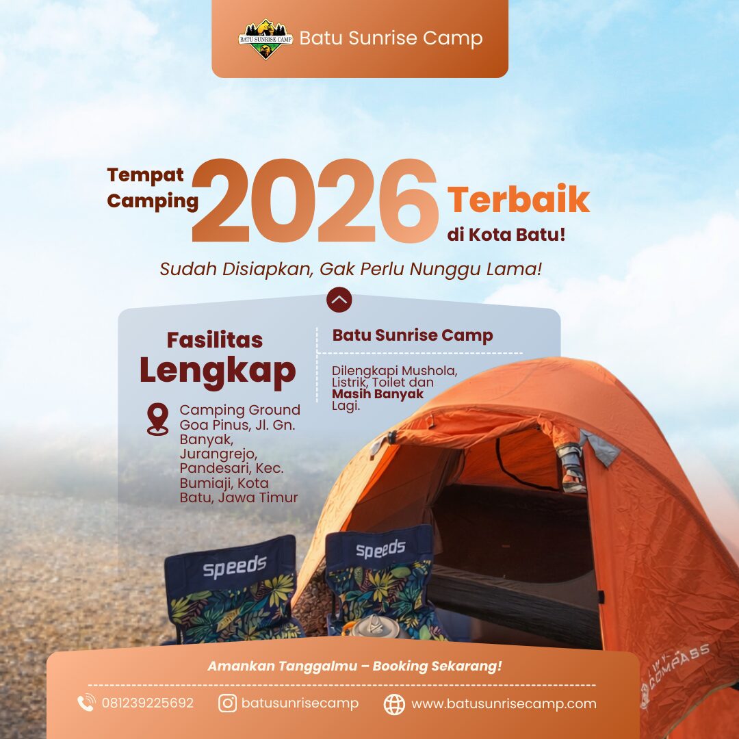 Wisata Berkemah Batu Malang: Hidup Harmonis dengan Alam