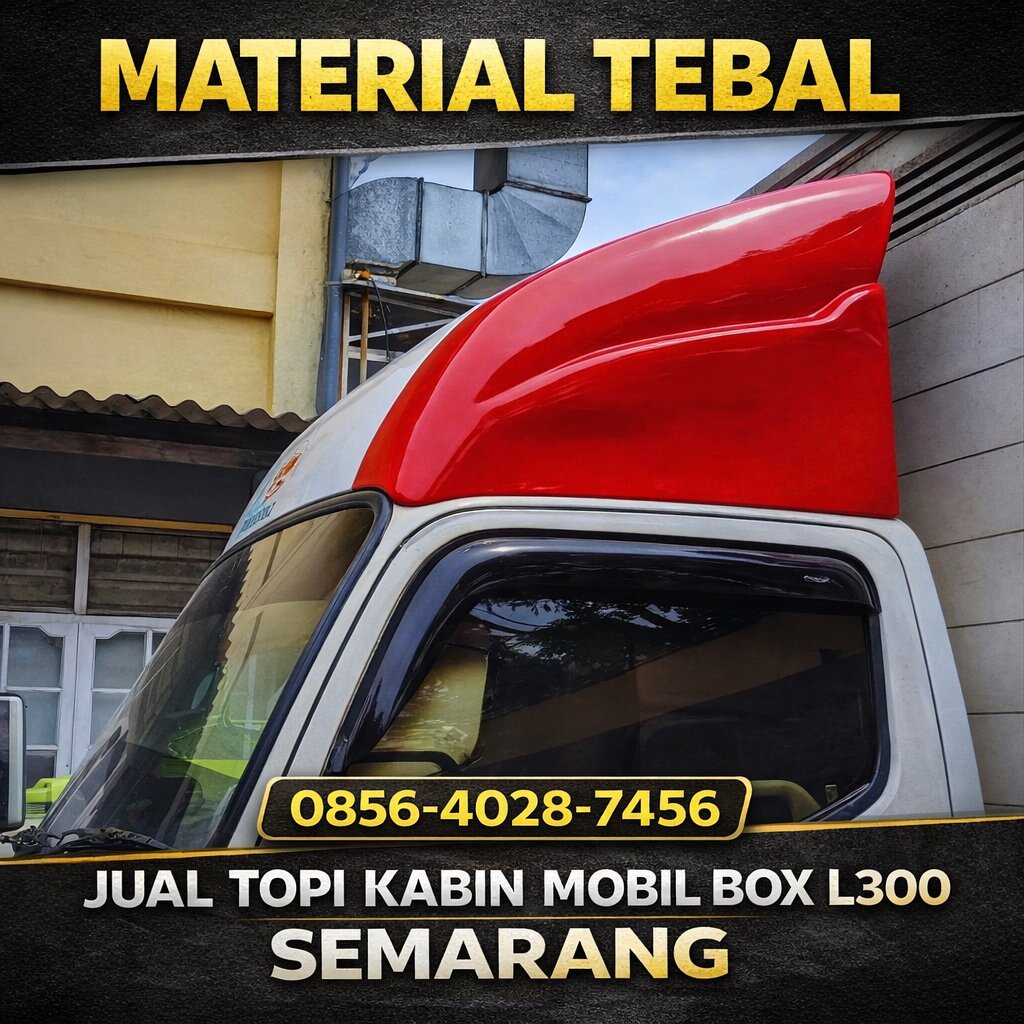 MATERIAL TEBAL 0856-4028-7456 | Jual Topi Kabin Mobil Box L300 Semarang