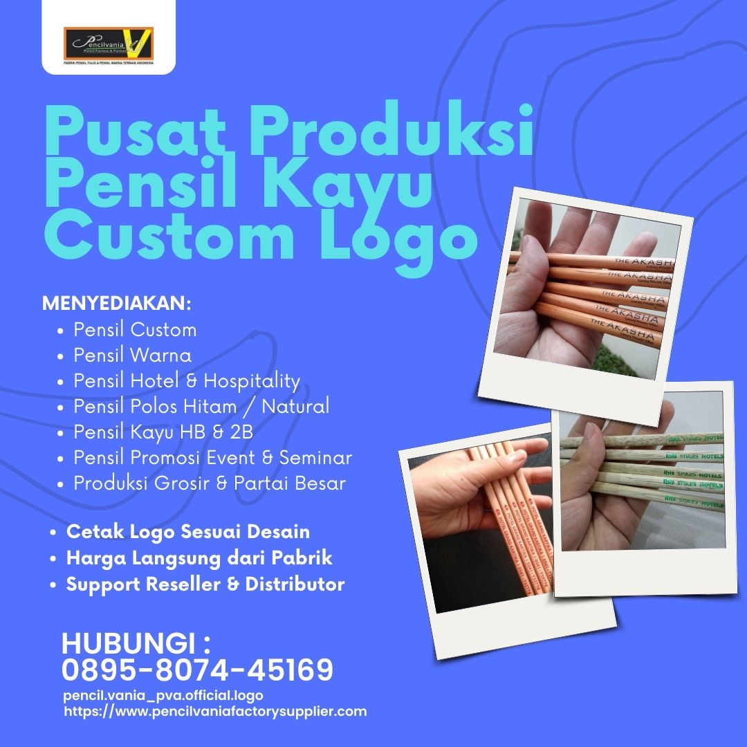 UNGGULAN! CALL : 0895 – 8074 – 45169, Supplier Pensil Polos Tangerang