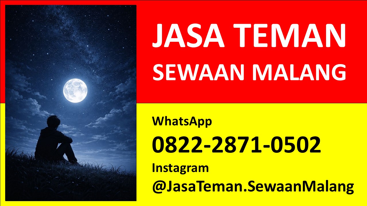 Jasa Nemenin Malam Tahun Baru Pria di Malang