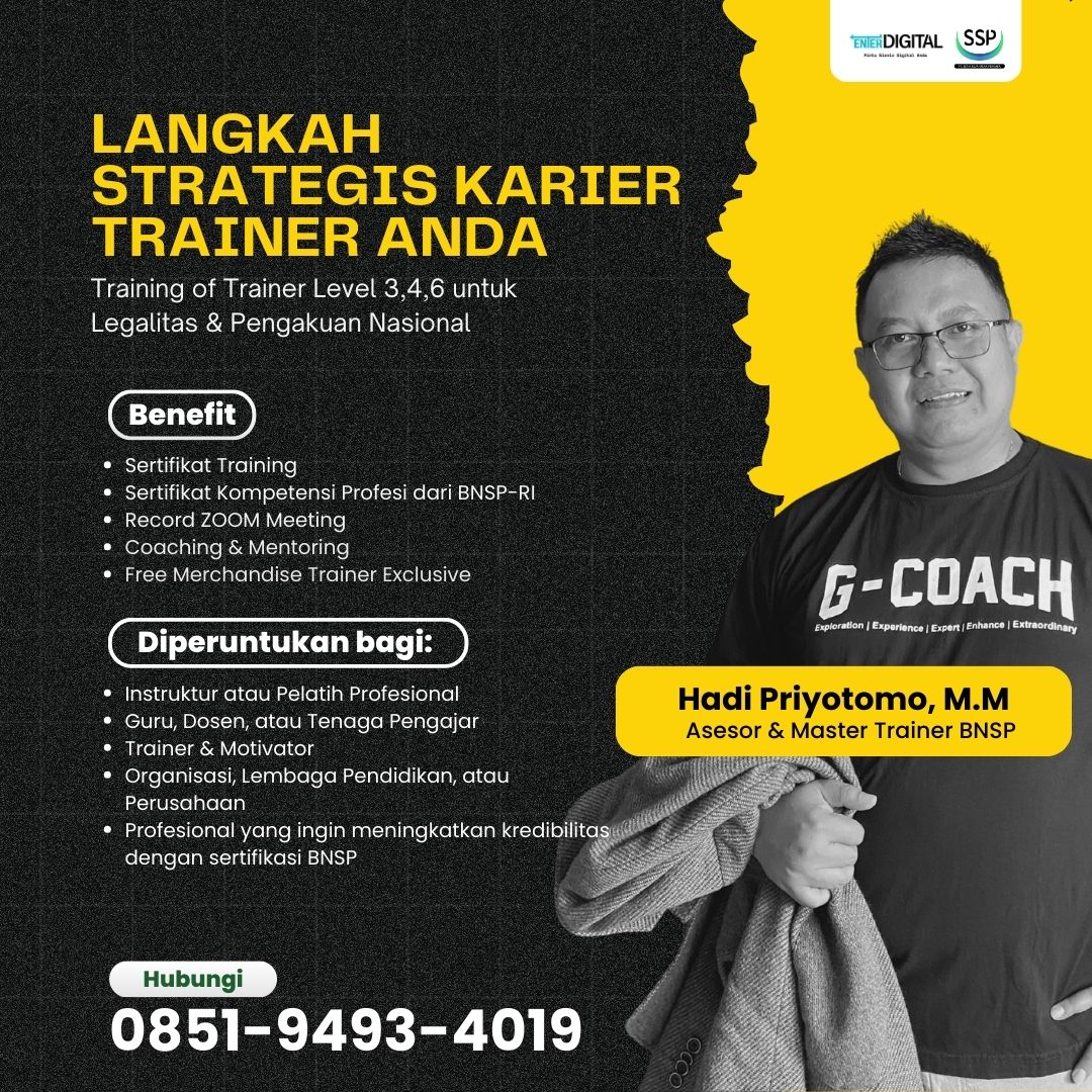 NASIONAL! WA : 0851-9493-4019, Sertifikasi TOT K3 Maros