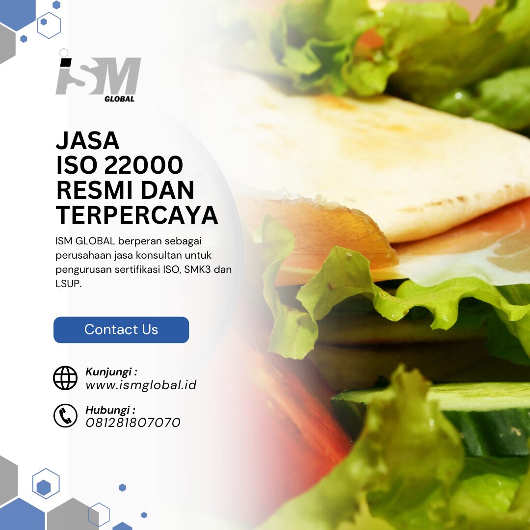 JASA ISO 22000 RESMI & TERPERCAYA