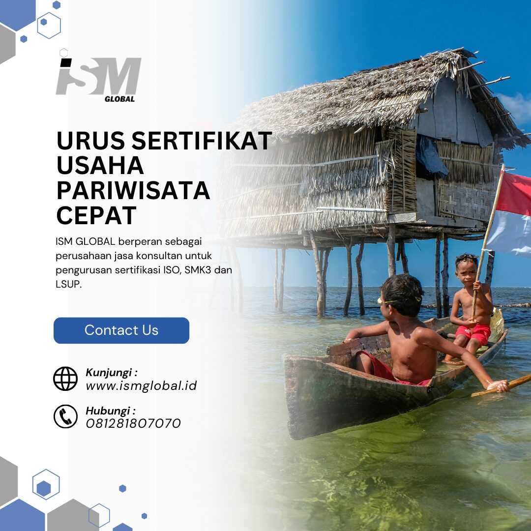 URUS SERTIFIKAT USAHA PARIWISATA CEPAT