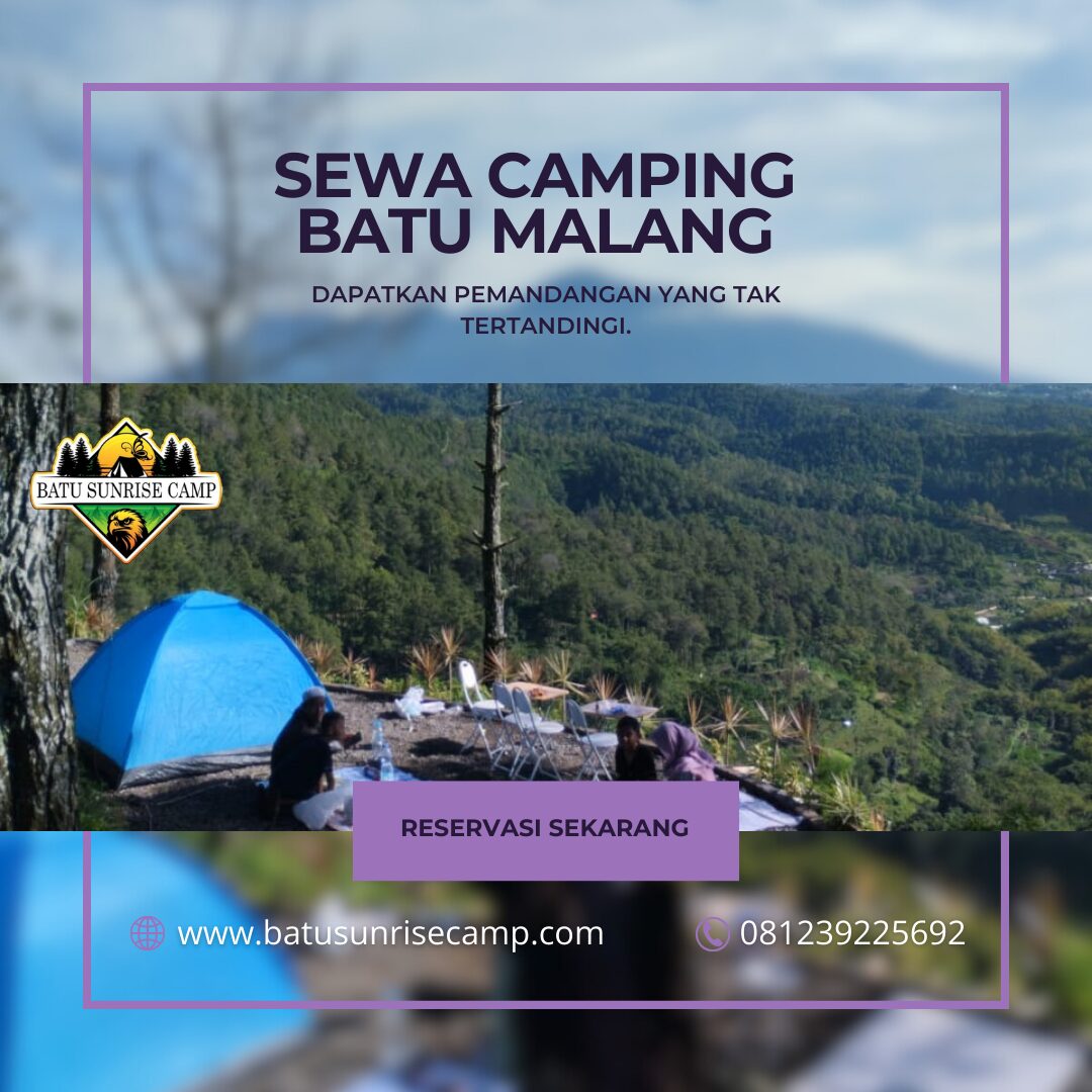 0812-3922-5692 – Bersantai Menikmati Sunrise Eksotis Bersama Paket Berkemah Batu Malang