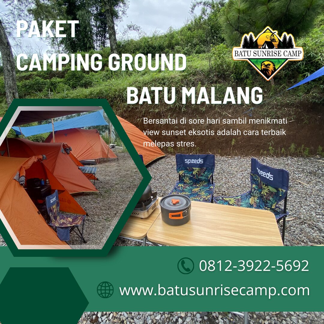 WA 0812-3922-5692 Rekomendasi Sewa Ground Camping Batu Malang untuk Agenda Sekolah