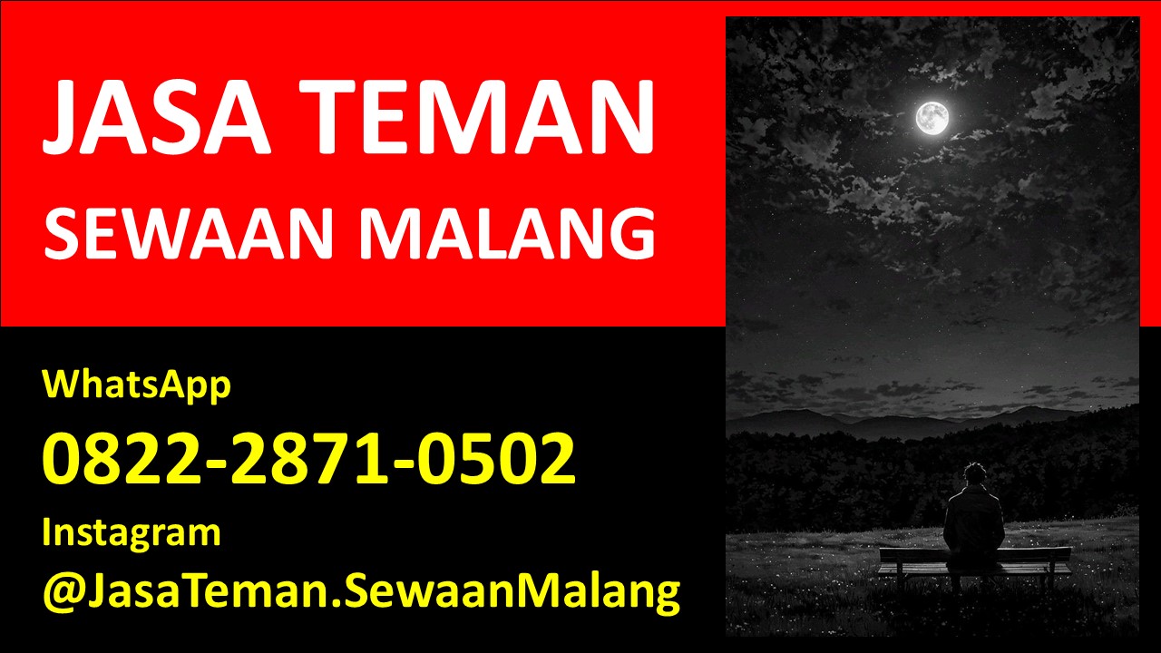 Jasa Teman Traveling Laki-laki di Malang