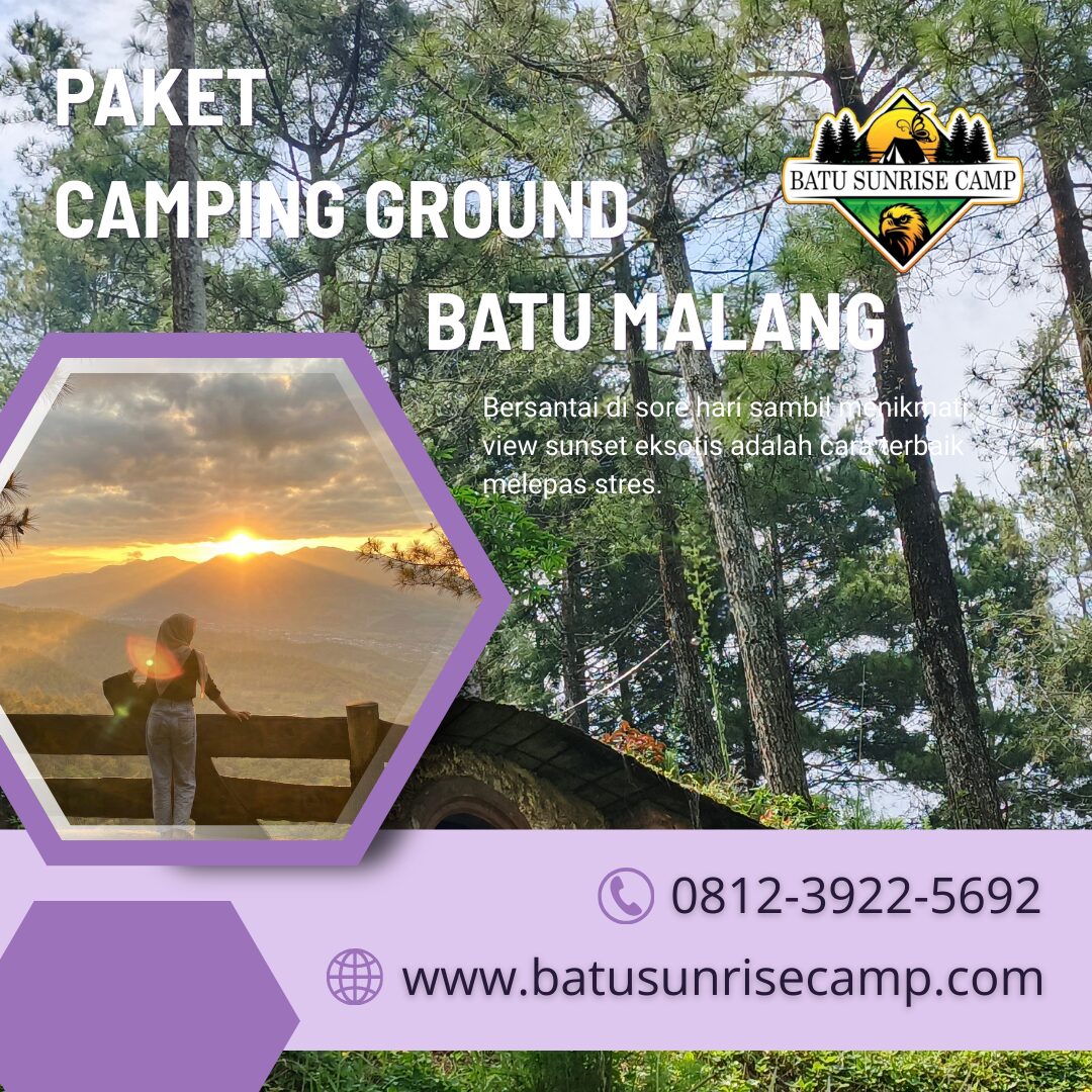 WA 0812-3922-5692 Liburan Praktis Bebas Repot dengan Wisata Kemping Batu Malang