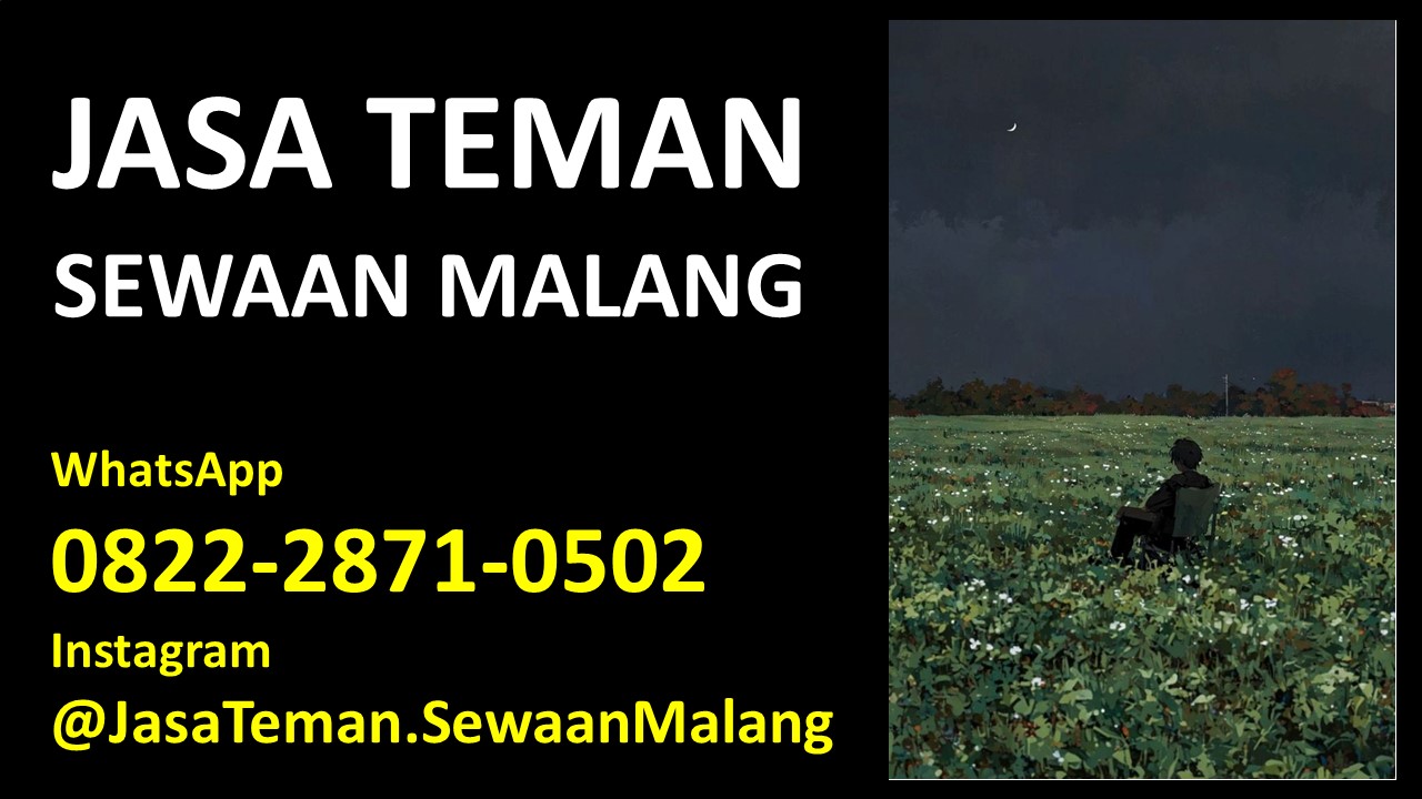 Jasa Teman Main Cowok di Malang
