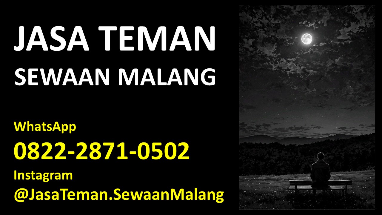Jasa Temenin Jalan Laki-laki di Malang