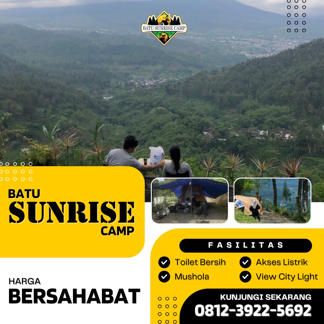 WA 0812-3922-5692 – Paket Camping Batu Malang dengan Spot Foto Alam Instagramable