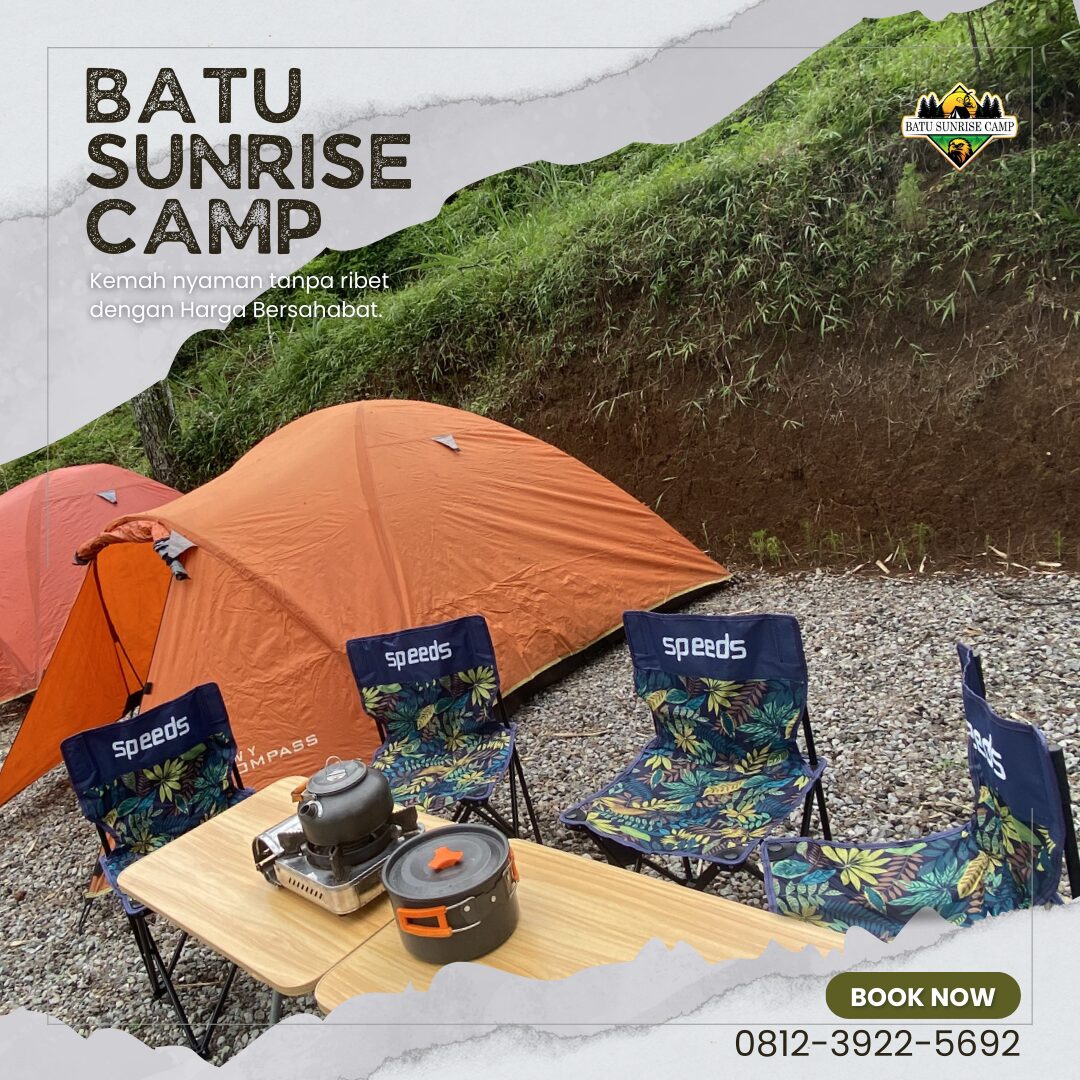 Menikmati Romantisnya City Light Batu Malang Lewat Paket Camping