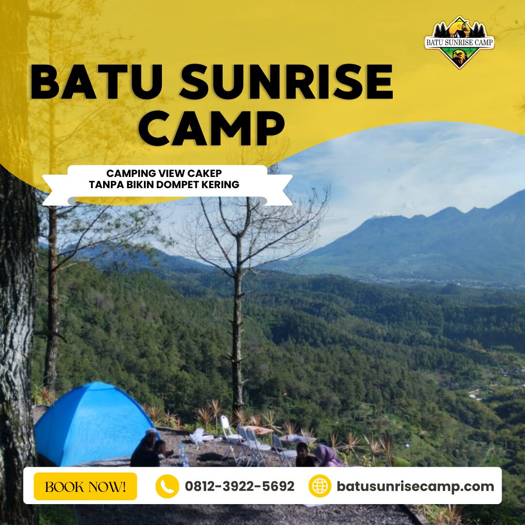 WA 0812-3922-5692 Area camping Batu Malang dengan spot khusus melukis alam