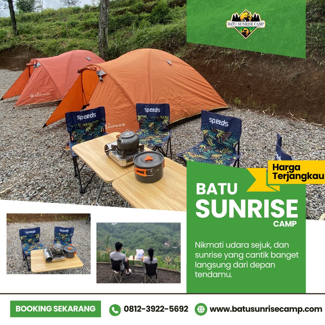 WA: 0812-3922-5692 – Tips Organisasi Barang di Tenda saat Sewa Camping Ground Batu Malang