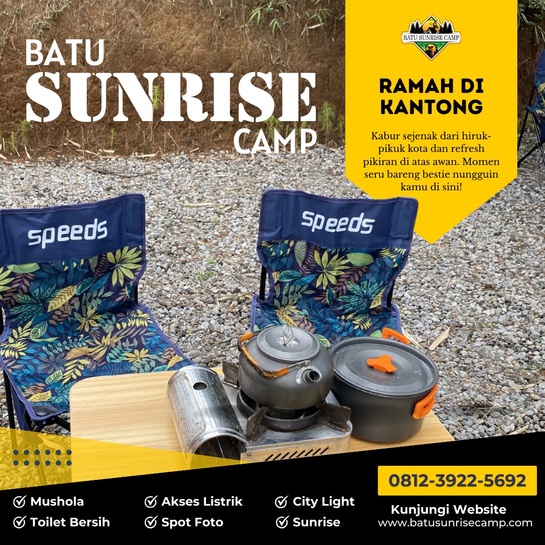 WA: 0812-3922-5692 – Terapi Pernapasan Alami dengan Sewa Berkemah Batu Malang