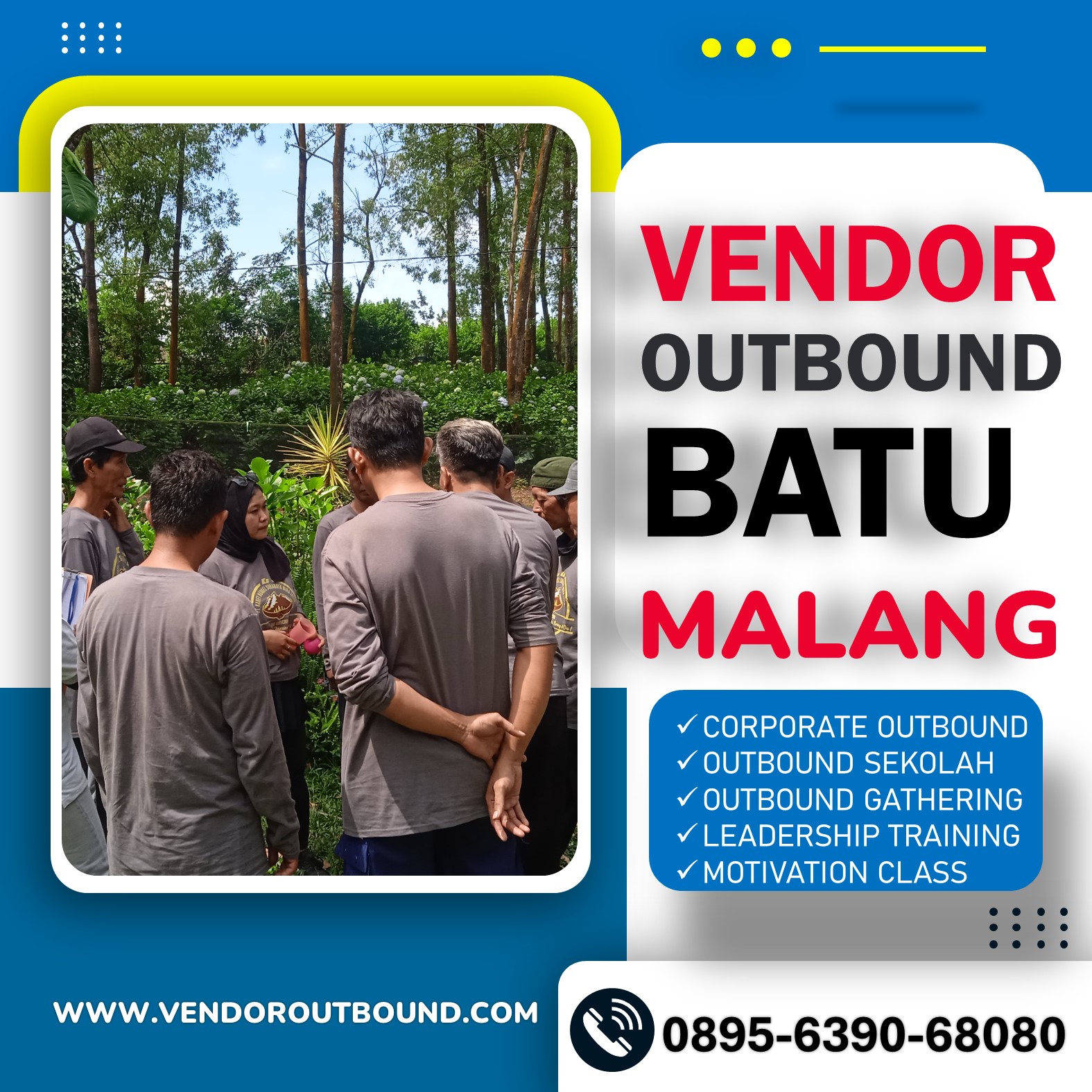 WA: 0822-1122-1909 Tempat Outbound Nuansa Alam Batu