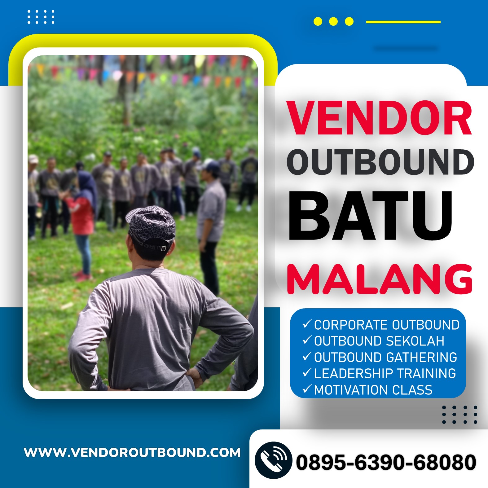WA: 0822-1122-1909 Paket Outbound Setengah Hari Half Day