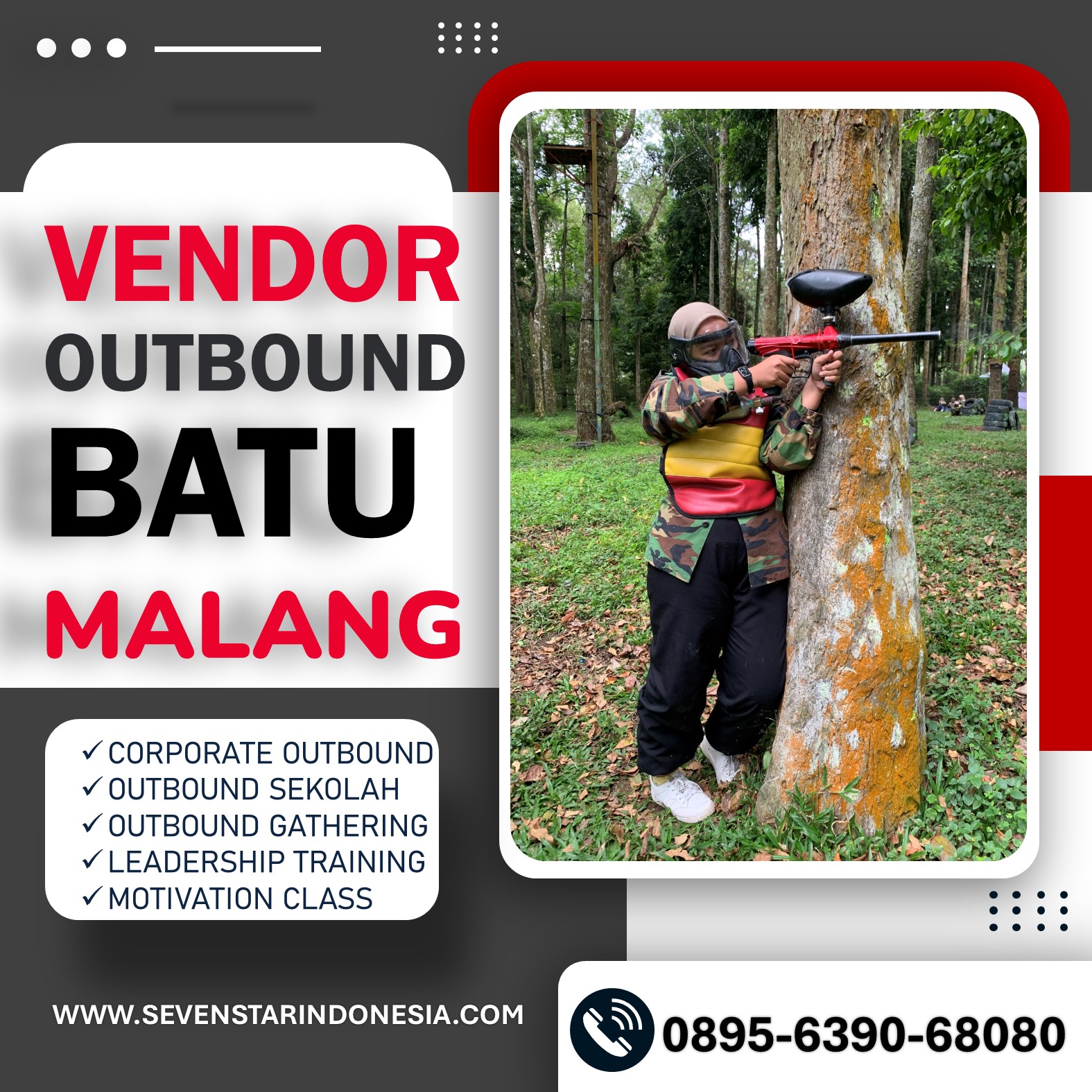 WA: 0822-1122-1909 EO Outbound Gathering Rumah Sakit