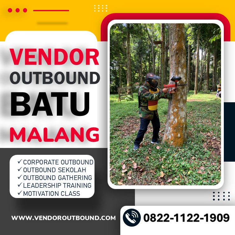 WA: 0822-1122-1909 – Bebas Repot dengan Pilihan Paket Outbound Plus Souvenir Khas Batu