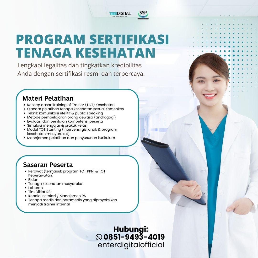 JUARA! WA : 0851-9493-4019, Pelatihan Tot Ppi Mataram