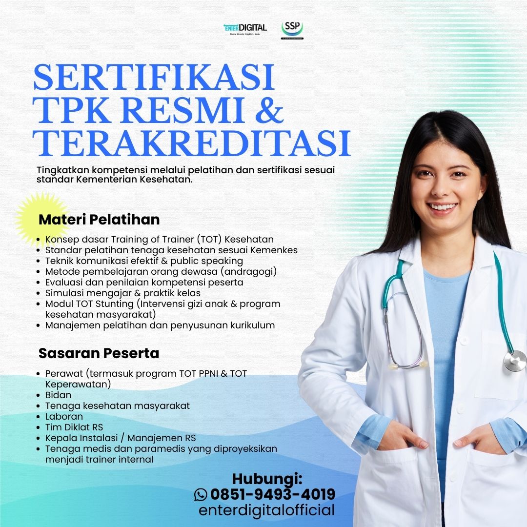 AUTENTIK! WA : 0851-9493-4019, Pelatihan Tot Ppi Nusa Tenggara Timur