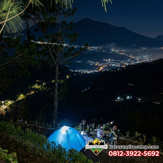 WA: 0812-3922-5692 – Menikmati Malam Syahdu City Light dengan Paket Camping Batu Malang