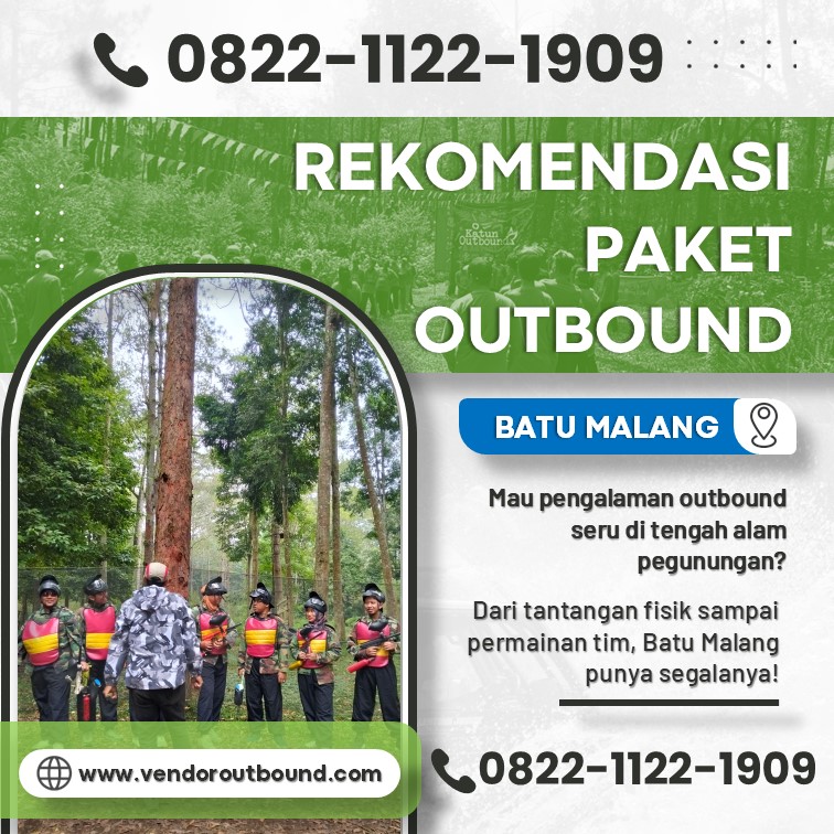 WA: 0822-1122-1909 – Family Gathering di Batu Malang Fasilitas Lengkap