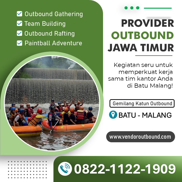WA: 0822-1122-1909 – Melatih Ketangkasan Tim Menghadapi Perubahan di Outbound Coban Talun