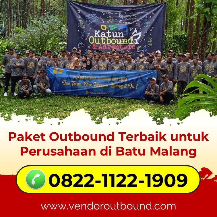 WA: 0822-1122-1909 – Ekstra Nyaman Bersama Provider Outbound Free Snack