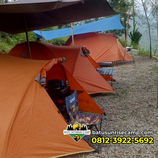 WA: 0812-3922-5692 – Keindahan City Light Malam Hari dari Ground Paket Camping Batu