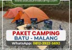 Promo Spesial Paket Camping Murah di Batu Malang All In One, WA 0812-3922-5692