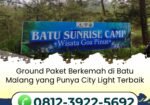 Lokasi Sewa Ground Camping Batu dengan Toilet Bersih dan Nyaman, WA 0812-3922-5692