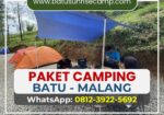 Promo Spesial Paket Camping Murah di Batu Malang All In One, WA 0812-3922-5692