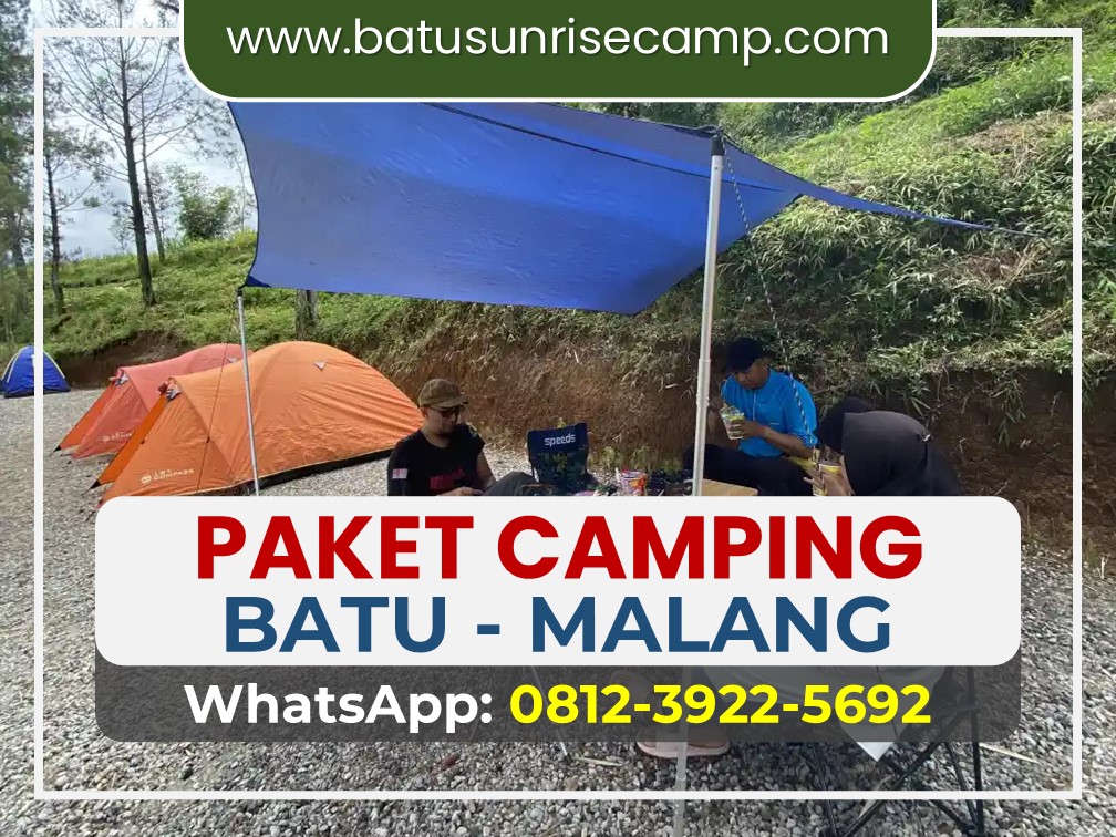 Promo Spesial Paket Camping Murah di Batu Malang All In One, WA 0812-3922-5692