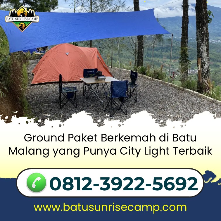 Tempat camping terbaik di Batu, WA 0812-3922-5692