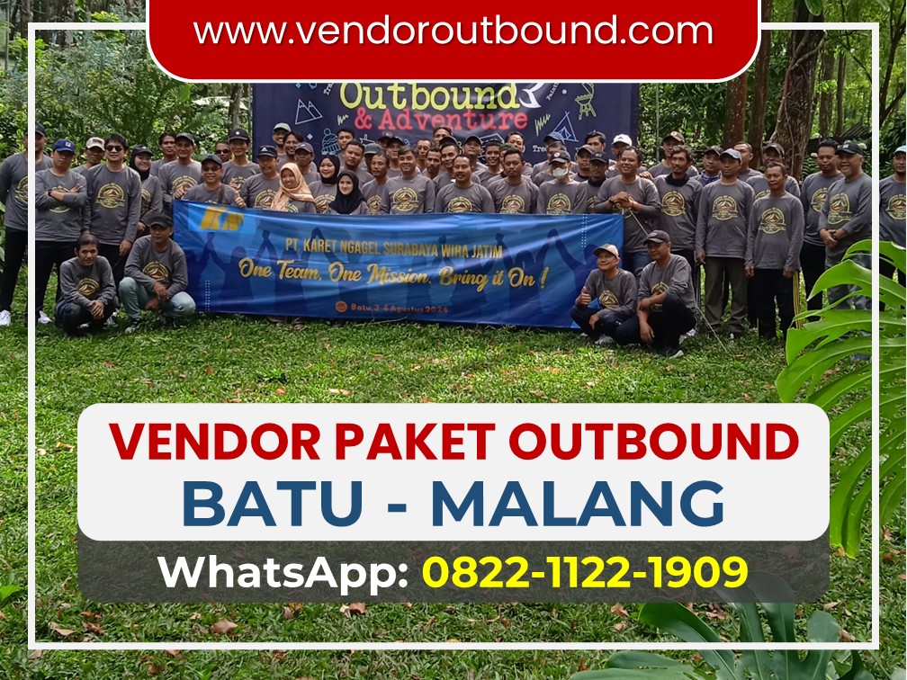 WA:0822-1122-1909 Jasa Trainer Outbound Profesional Malang