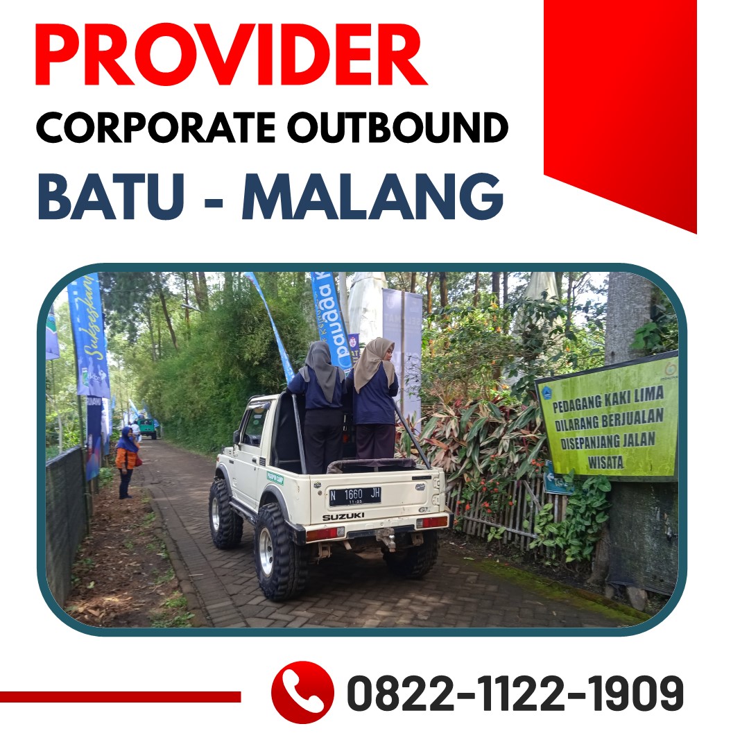 WA 0822-1122-1909 Paket Jeep dan Team Building