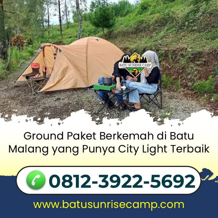 Tempat camping terbaik di Batu, WA 0812-3922-5692