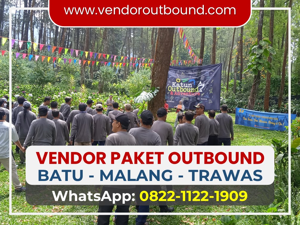 WA 0822-1122-1909 Paket Outbound Leadership Batu