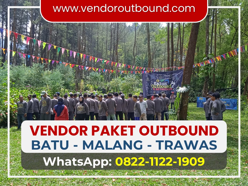 WA:0822-1122-1909 Lokasi Outbound Sejuk di Malang