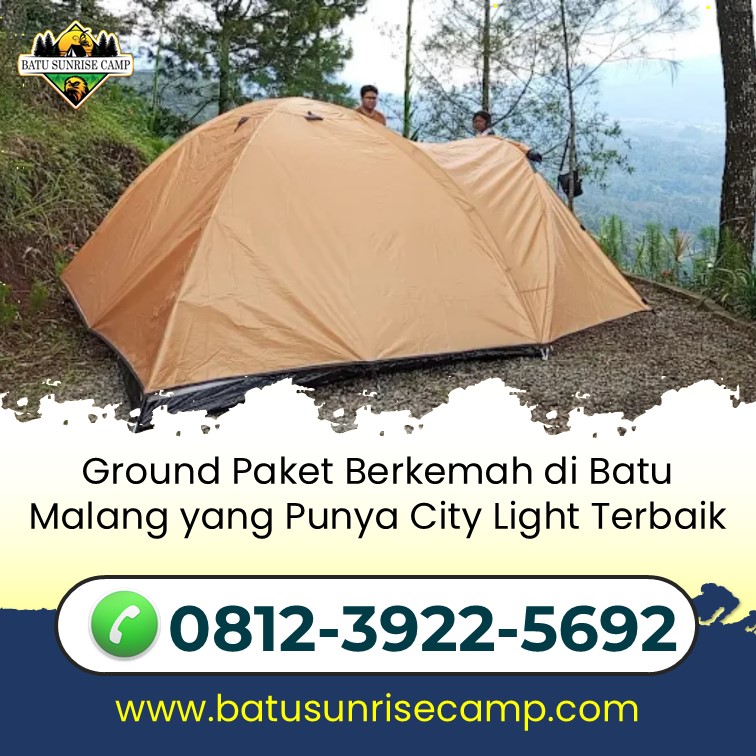 Tempat camping terbaik di Batu, WA 0812-3922-5692