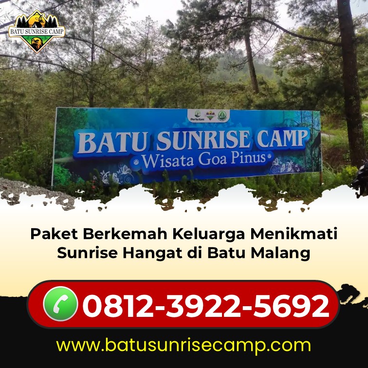 Promo Spesial Paket Camping Murah di Batu Malang All In One, WA 0812-3922-5692