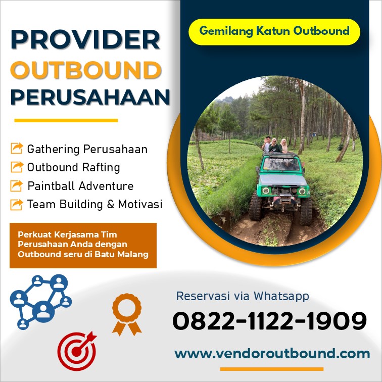 WA: 0822-1122-1909 – Standar Keamanan Tertinggi dalam Paket Outbound Di Malang