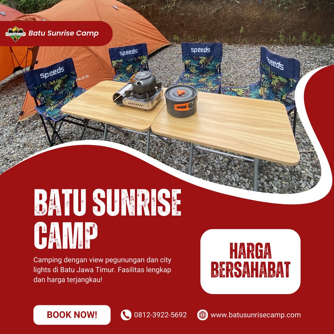 WA 0812-3922-5692 – Paket Camping Batu Malang dengan Panorama Alam Terbaik
