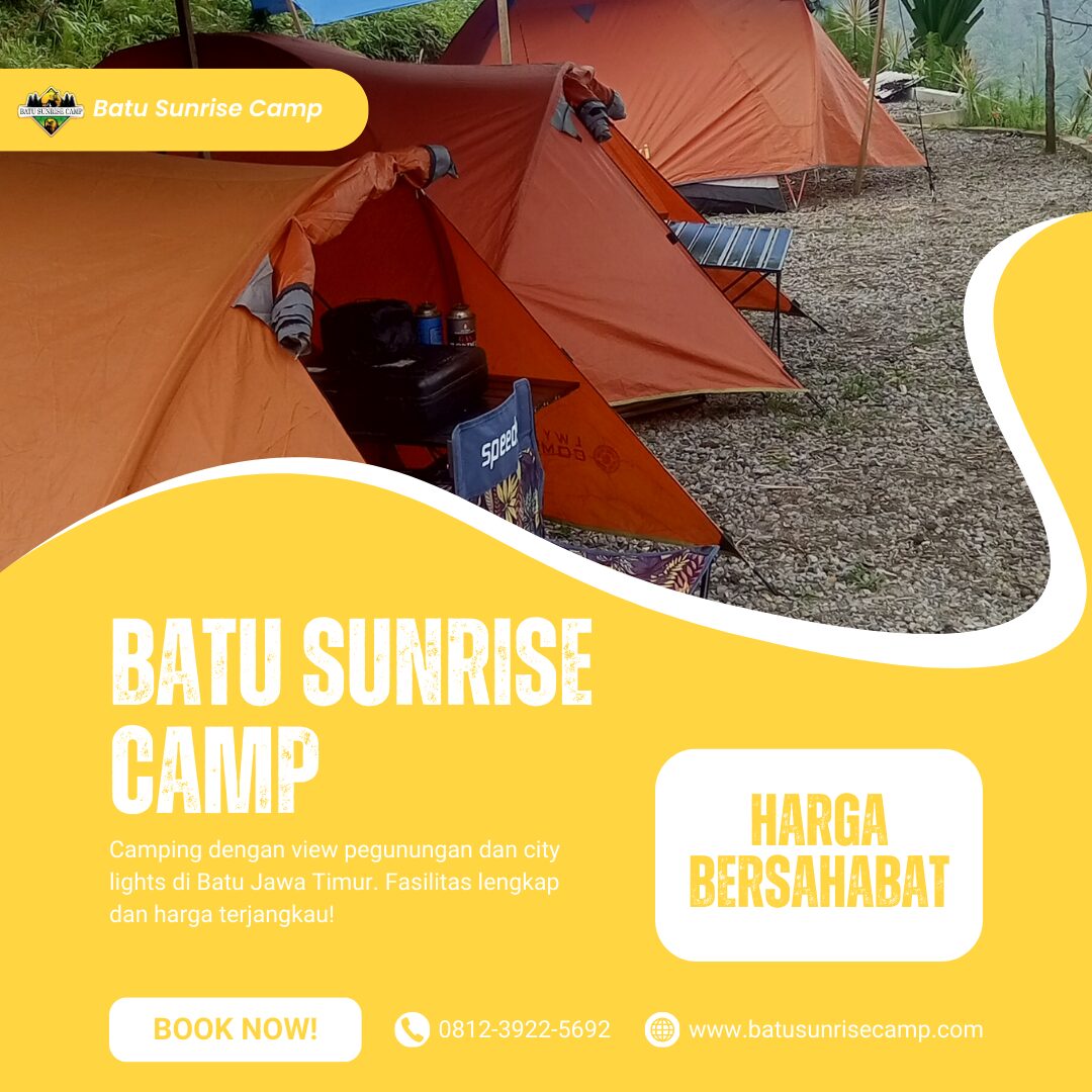 WA: 0812-3922-5692 | Camping Ground Batu Fasilitas Lengkap untuk Corporate Outing