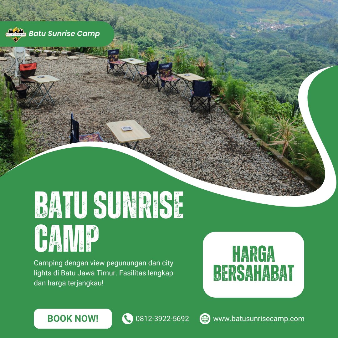 WA: 081239225692 – Camping Batu Malang Panorama Kota