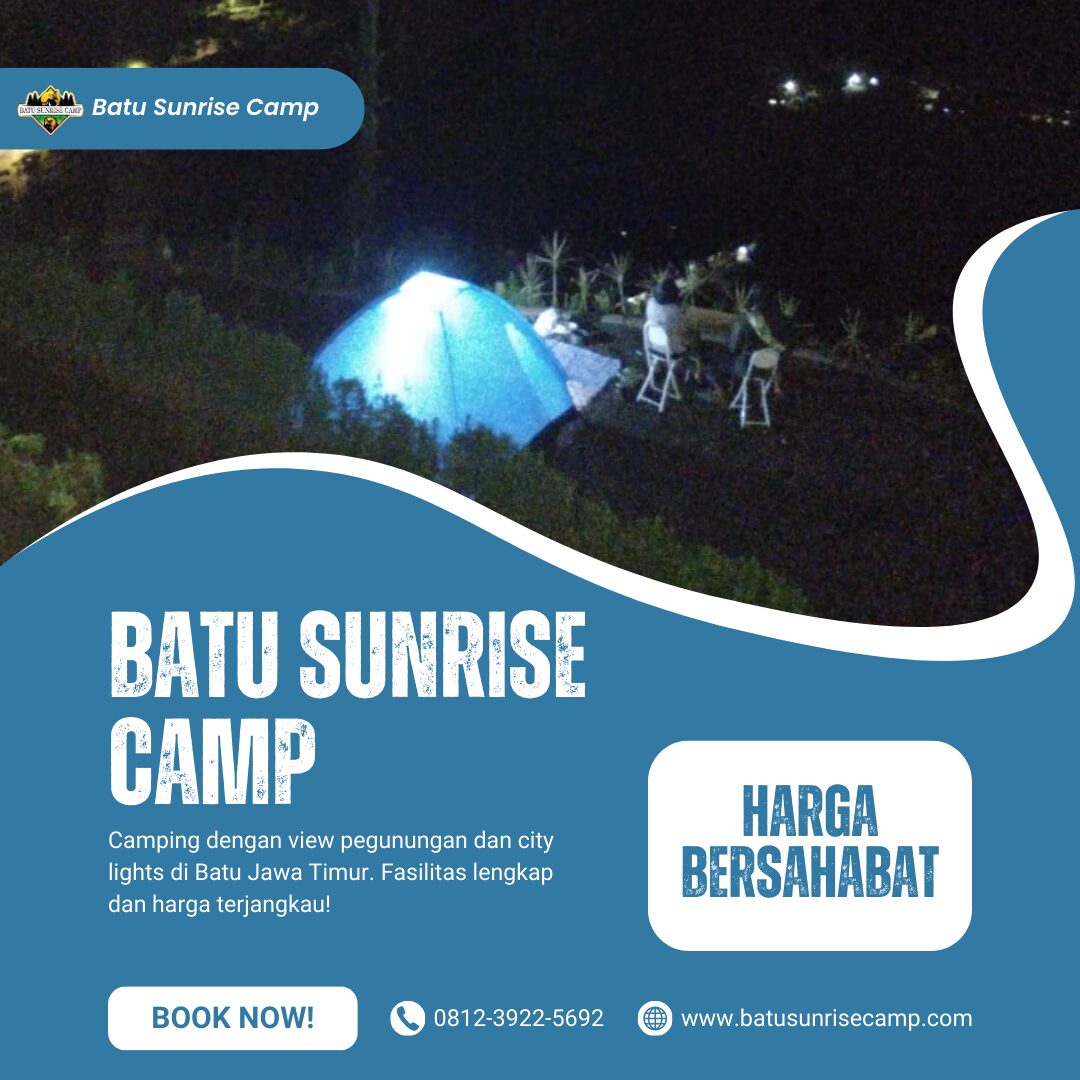 WA: 081239225692 – Paket Camping Batu Malang Alam Pegunungan
