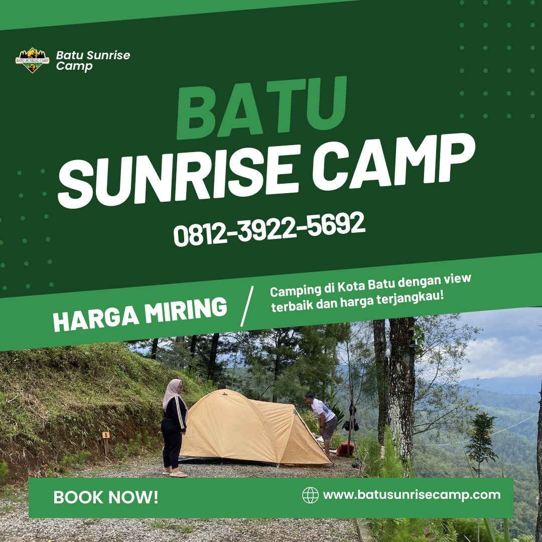 WA: 0812-3922-5692 – Kemudahan Area kemah Batu dengan colokan listrik