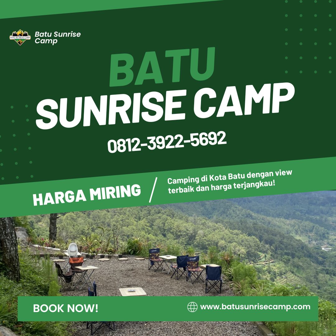 Sewa Berkemah Batu Malang untuk Program LDKS Siswa