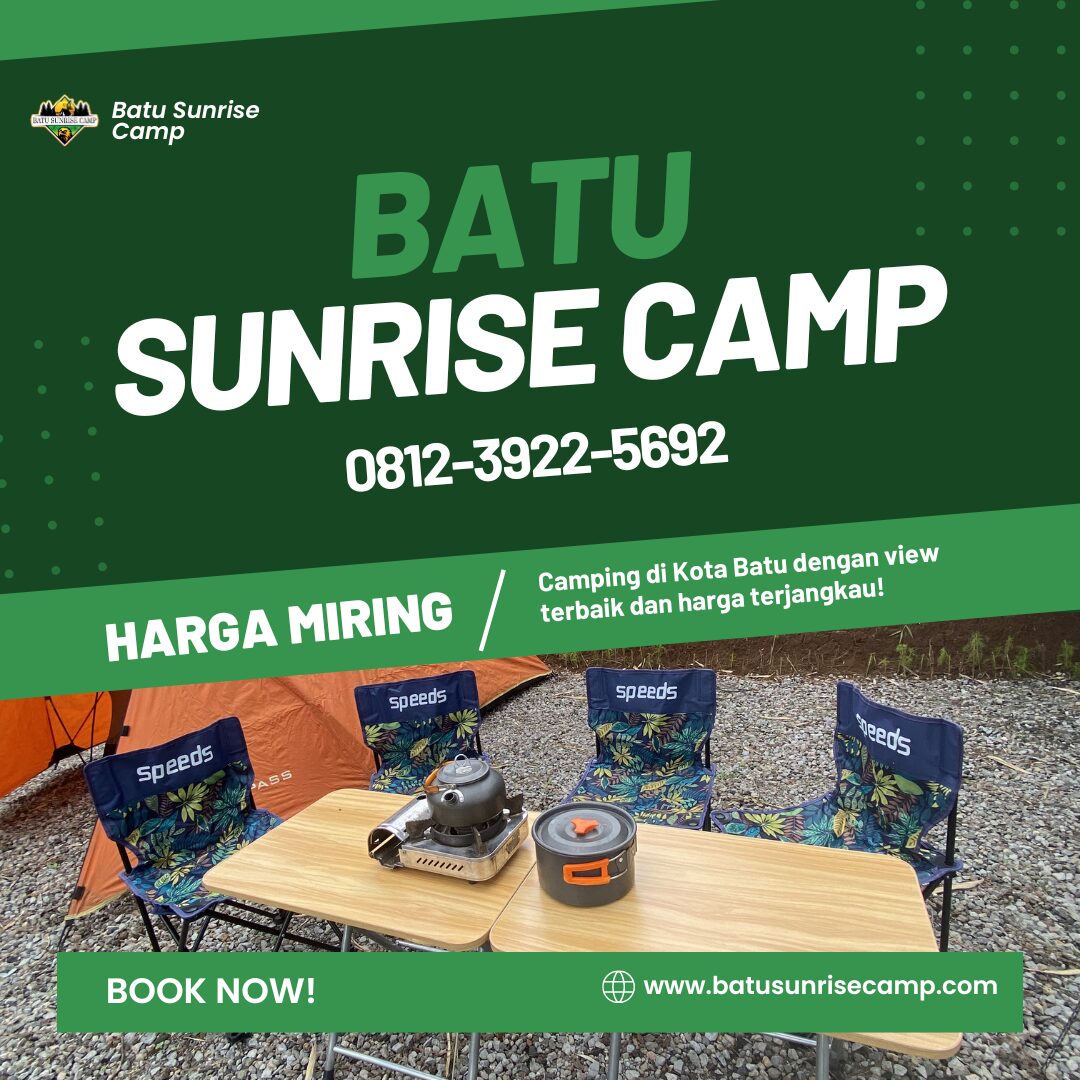 WA 0812-3922-5692 Area Outdoor Batu dengan Panorama Kota dari Ketinggian